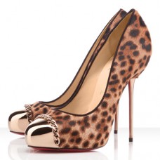 Christian Louboutin Metalipp 120mm Pumps Luipaardprint Christian Louboutin Metalipp 120mm Pumps Luipaardprint