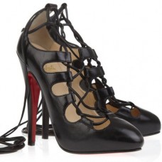 Christian Louboutin Bloody 120mm Mary Jane Pumps Zwart Christian Louboutin Bloody 120mm Mary Jane Pumps Zwart