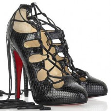 Christian Louboutin Bloody 120mm Mary Jane Pumps Zwart Christian Louboutin Bloody 120mm Mary Jane Pumps Zwart