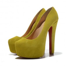 Christian Louboutin Daffy 160mm Pumps Chartreuse Christian Louboutin Daffy 160mm Pumps Chartreuse