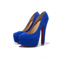 Christian Louboutin Daffy 160mm pumps blauw