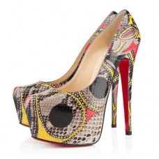 Christian Louboutin Daffodile pumps van 160 mm, meerkleurig Christian Louboutin Daffodile pumps van 160 mm, meerkleurig