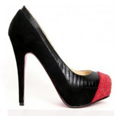 Christian Louboutin Calypso pumps van 140 mm, rood Christian Louboutin Calypso pumps van 140 mm, rood