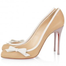 Christian Louboutin Beauty 100mm Pumps Beige Christian Louboutin Beauty 100mm Pumps Beige
