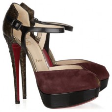 Christian Louboutin No.299 140mm Sandalen Multicolor