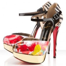 Christian Louboutin No.299 140mm Sandalen Multicolor