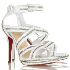 Christian Louboutin Rodita 120mm sandalen wit Christian Louboutin Rodita 120mm sandalen wit