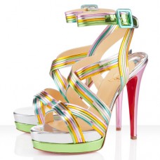 Christian Louboutin Meteorita 140mm sandalen in meerdere kleuren