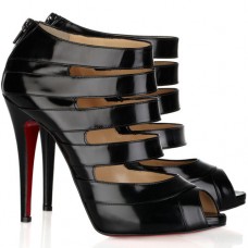 Christian Louboutin Grill 120mm Sandalen Zwart
