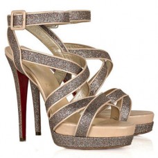 Christian Louboutin Straratata 120mm Sandalen Multicolor Christian Louboutin Straratata 120mm Sandalen Multicolor