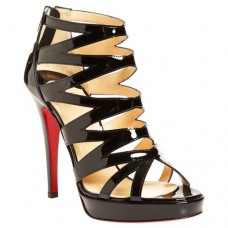Christian Louboutin Fernando 120mm sandalen zwart