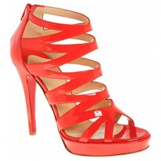 Christian Louboutin Fernando 120mm sandalen rood Christian Louboutin Fernando 120mm sandalen rood