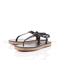 Christian Louboutin Hovercraft Sandalen Zwart