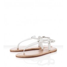 Christian Louboutin Flanana Sandalen Wit